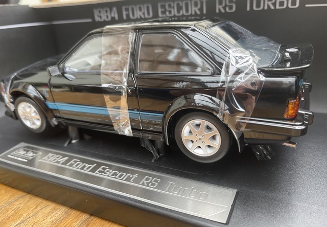 SUNSTAR Ford ESCORT 1600 Mk3 Rs1600i 77 Class C Winner BTCC 1984 