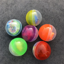 50 Packs of Toy Vending Machine Round Capslues Filled with Random Toys 50 MM New