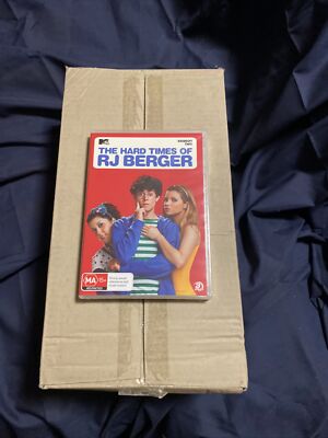 The Hard Times Of RJ Berger Season 2 NEW region 4 DVD (3 discs) comedy tv series