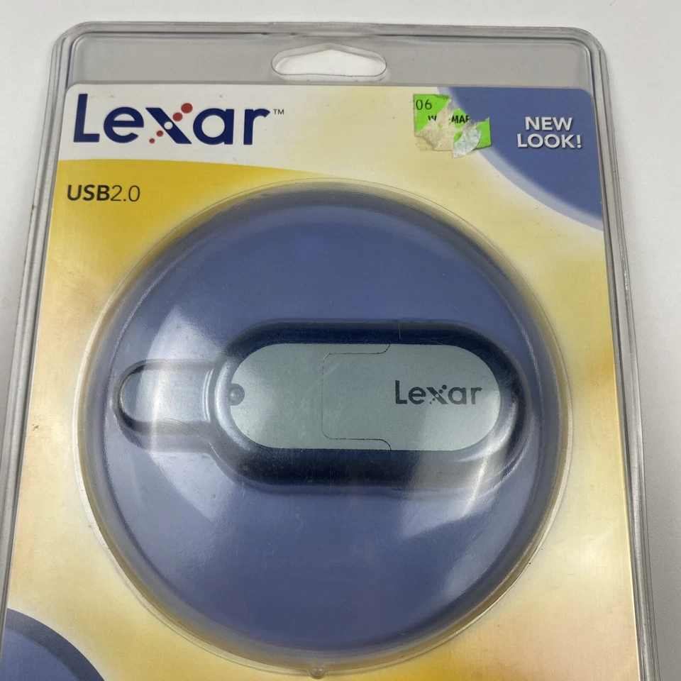 Lexar Media USB 2.0 Multi-Card Reader FREE SHIPPING New Sealed - Image 4 of 4