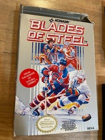 Blades of Steel Nintendo NES Boxed Box No Manual