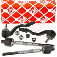 2X Febi Bilstein 31222 Spurstange + SpurstangenköPfe FüR BMW X3 E83 2.0-3.0D