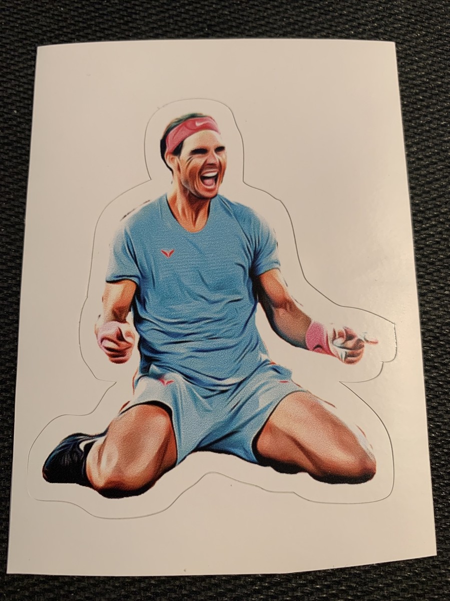Vinili E Adesivi Frase Di Rafa Nadal - Foto 10