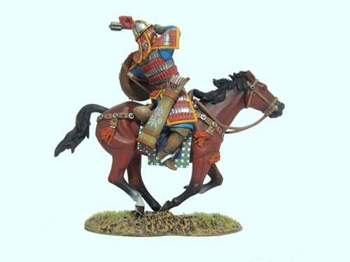 The Mongols MGL6005 figurine miniature de collection en plomb peinte à la main
