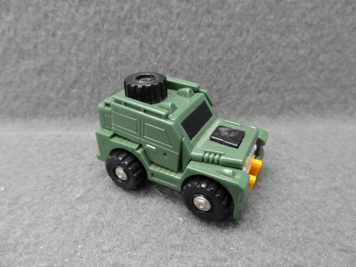 Transformer Brawn Autobot Military Truck Takara G1 1983 Transformer VTG 80 Japan