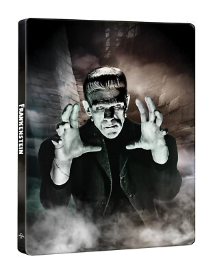 Frankenstein (1931) Limited Steelbook Edition / 4K UHD + Blu-ray  NEU