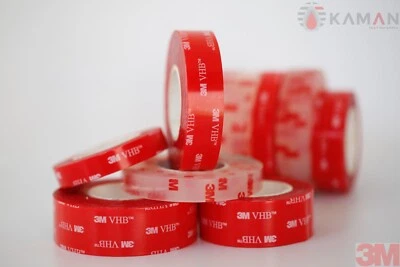 SCOTCH 3M Nastro biadesivo universale originale 3M™ VHB™ 4910F trasparente 3 metri