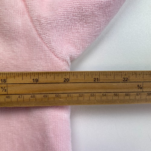 GANT Rosa Claro Icon G con Cinturón 100% Algodón Bata Talla Unisex XS - Imagen 8 de 11