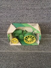 VTG ERTL JOHN DEERE 1923 MODEL D 1/16 TRACTOR #500 DIECAST MADE IN USA NEW