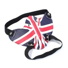 Leather UK Flag AntiDust Bicycle Half Face Mask Bike Cycling Motorcycle Mask