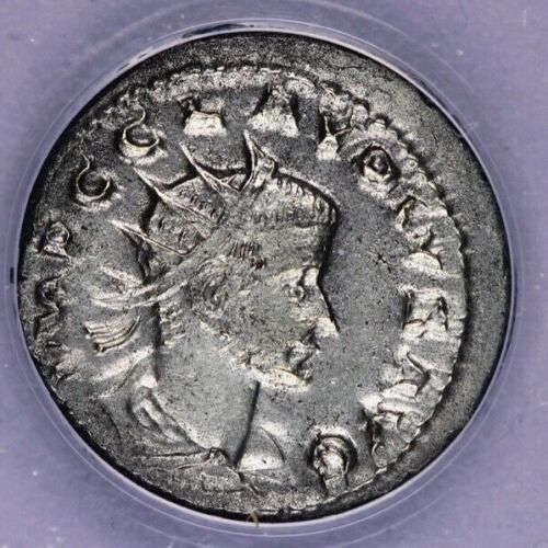 AD 268 Roman Claudius Gothicus BI Antoninianus Rome Mint ANACS - EF 45 XF 45 b-4