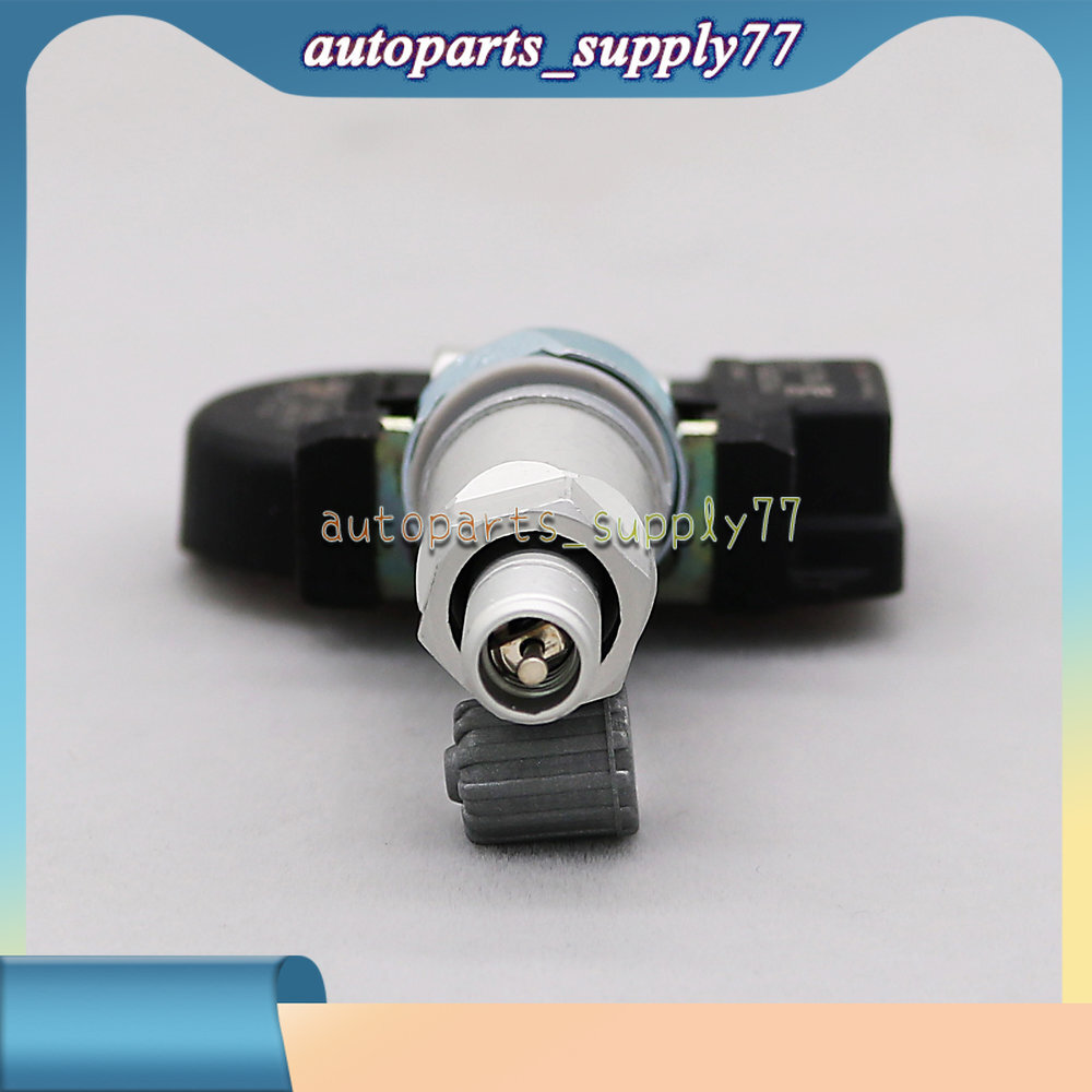 TPMS Sensors For BMW - 433MHz, Pre-Programmed, Fits X5 X1 X6 I3 I8 2/3/4 Series Models - 4-Pack, Replaces OEM 36106855539 Etc.