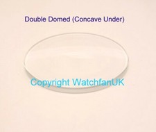 Replacement Watch Glass Crystal Fits Seiko 7S26-01V0 SNK355 SNK361