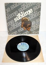 Sublime  Sublime  1977 TR Records TR-131X  Used LP VG /VG