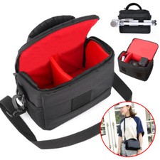 Waterproof DSLR SLR Camera Bag Shoulder Case For Canon EOS Nikon Sony Panasonic