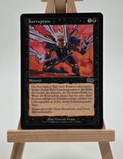 Korruption Urza´s Saga Magic Karte MTG Deutsch (Corrupt)  124/350