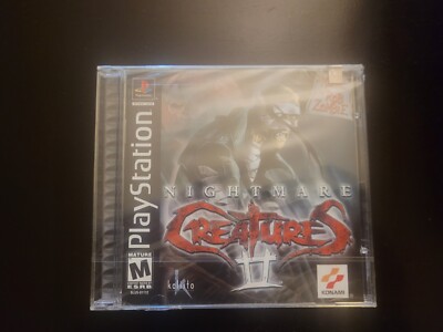 Nightmare Creatures II (Sony PlayStation 1, 2000)