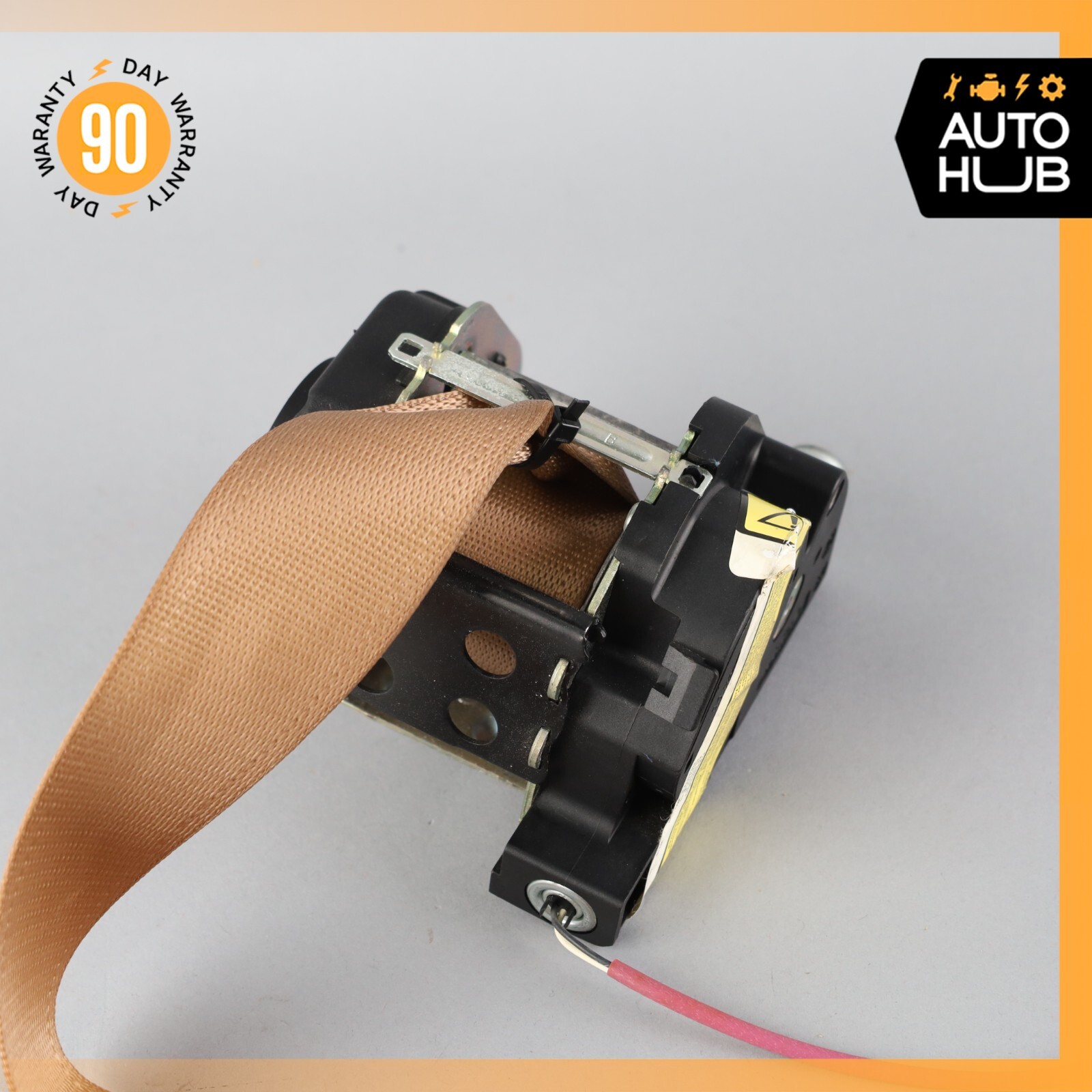 09-13 Maserati Quattroporte S M139 Rear Left or Right Side Seat Belt OEM 50k