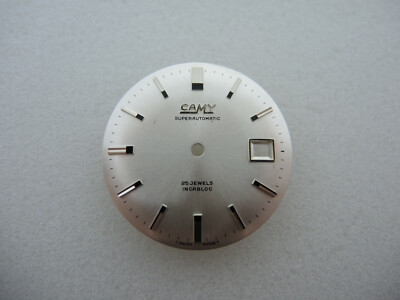 CAMY Superautomatic Zifferblatt für ETA 2472, Ø 30,5 mm, watch dial, Swiss Made