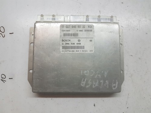 MERCEDES A-KLASSE W168 ESP-CONTROLLER-MODUL (au-20 23363)