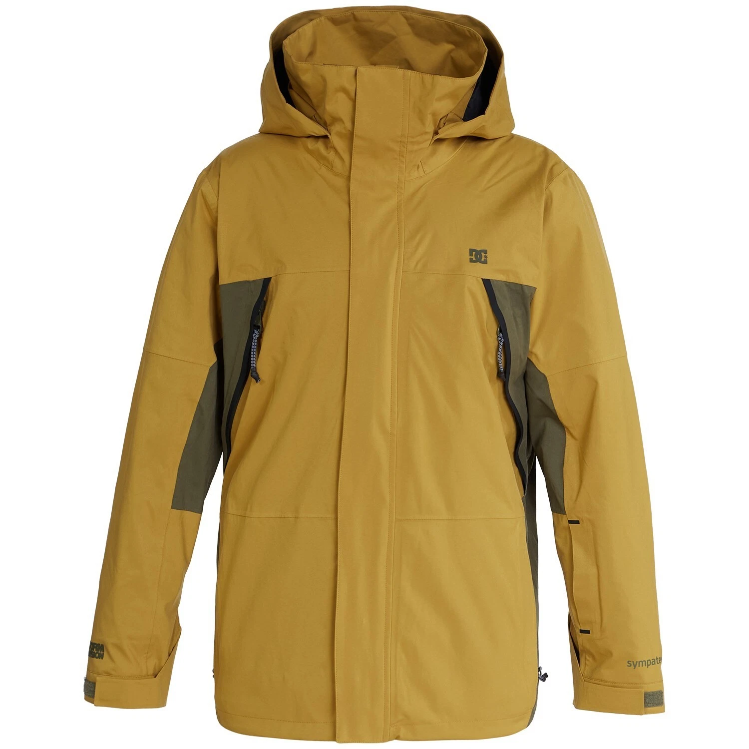DC Men's COMMAND 45K Snow Jacket - ADYTJ03041 - TNC0 - Large - NWT