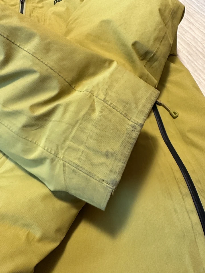 Chaqueta de plumón Patagonia Primo - Impermeable - Gore Tex para hombre - Grande Foto 4 de 4