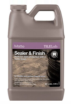 #ad #ad Custom Building TileLab Matte Sealer amp; Finish 1 2 Gallon NEW SEALED $37.79