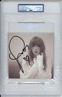 Taylor Swift Signed Tortured Poets CD Photo PSA DNA COA Autographed w/ HEART