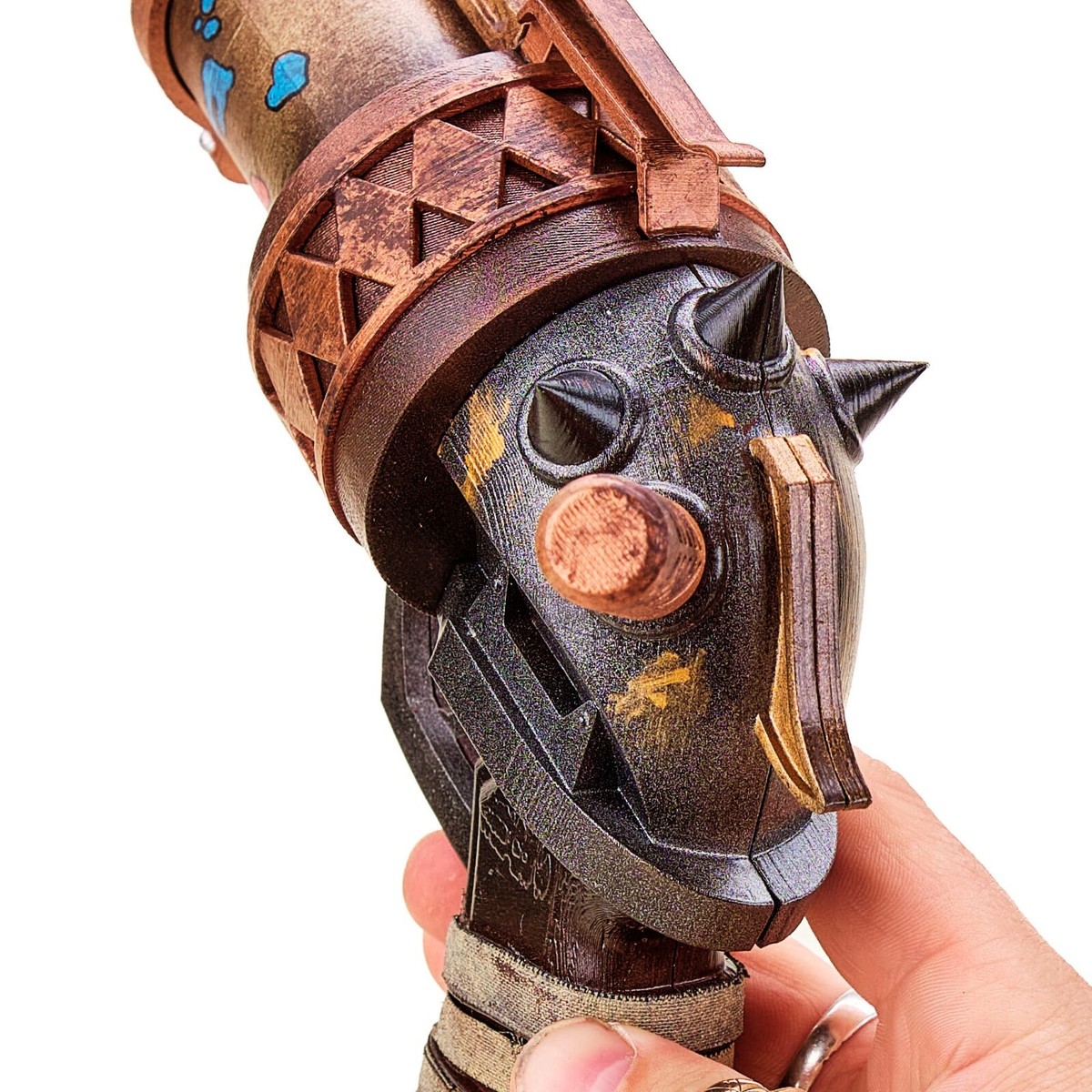 Jinx Zapper replica prop from Arcane - League of Legends LoL | eBay
