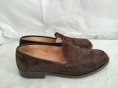Gravati Mens Suede loafers Shoes- Size 8- Made in Italy | eBay display picture 2