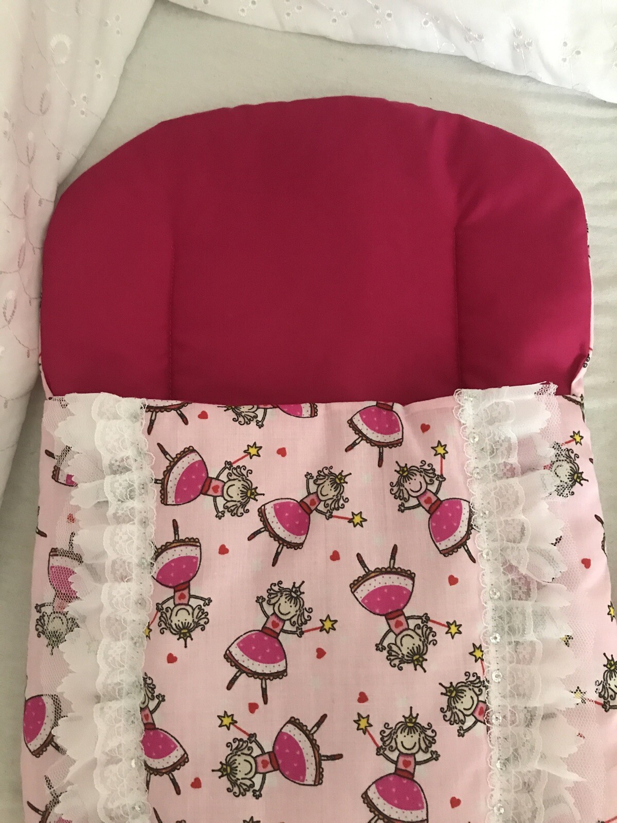 Dolls sleeping bag For Baby dolls upto 17 inches eBay