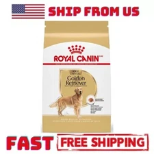 Royal Canin Breed Health Nutrition Golden Retriever Adult Dry Dog Food, 30 lbs.