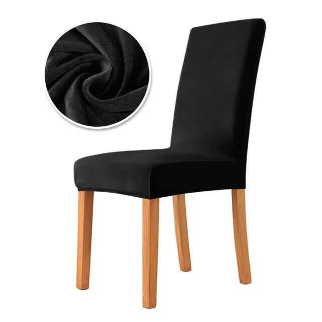 Cover Elastic Dining Chair Slipcover Chair Seat Cover