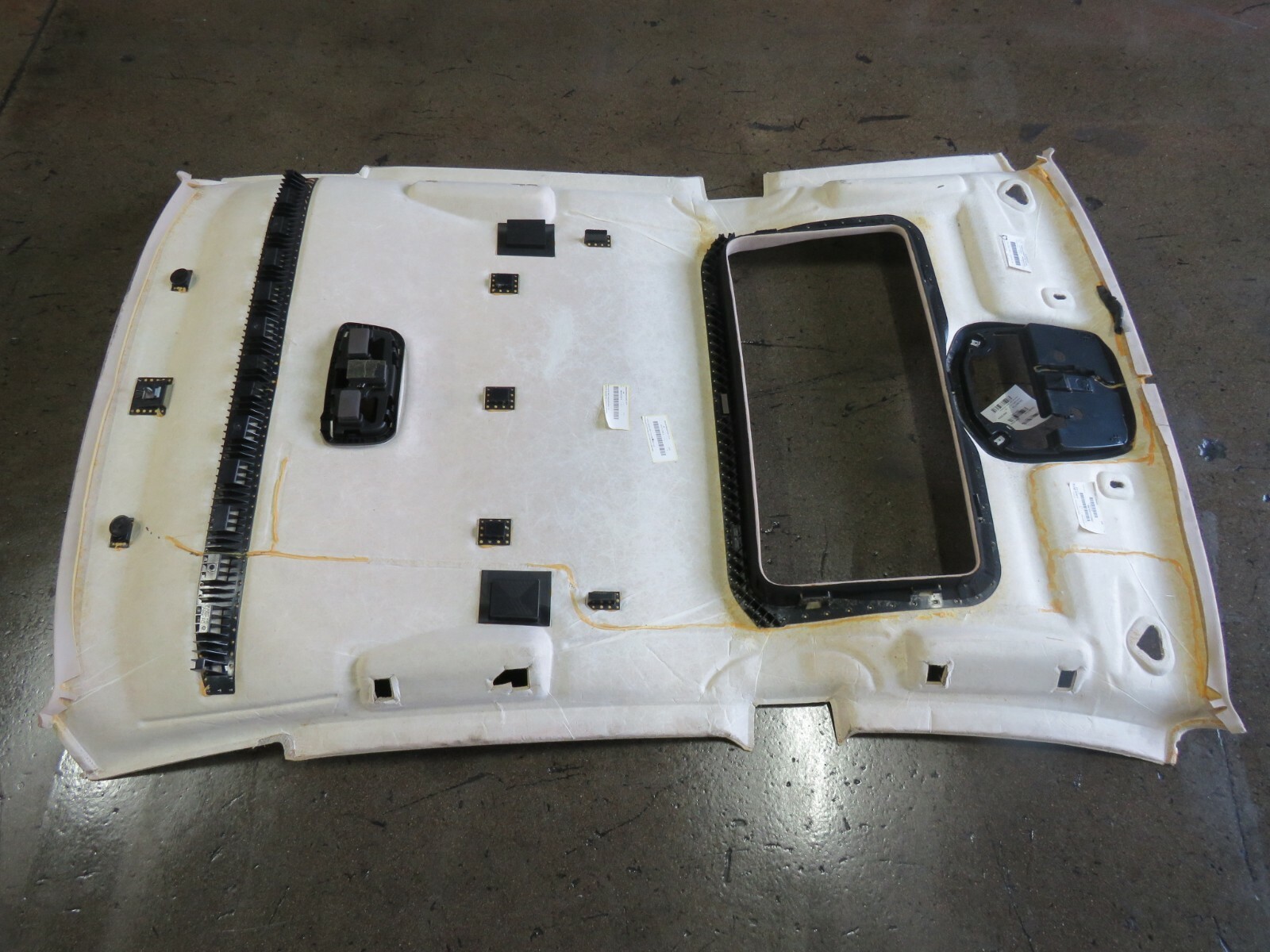 2014 Maserati Quattroporte, Headliner, Cream, Used, P/N 670042591