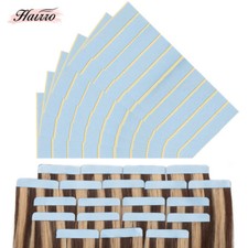 300Pieces Double Sided Tapes for Tape in Remy Human Hair Extensions Replacement