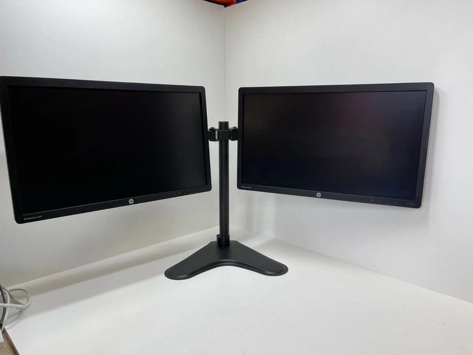 2 x 24"-Acer LG Dell HP-Dual Screen Cheap Gaming LED LCD Monitors VGA DVI Ports - Image 4 of 4