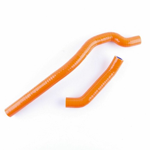 Silicone Coolant Breather Hose Kit For KTM 620 625 640 660 LC4 625 SMC & Orange - Picture 3 of 10