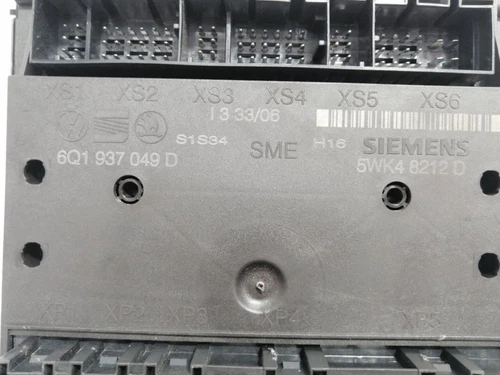 6Q1937049D Caja Reles/Fusibles para VOLKSWAGEN POLO IV (9N3) Advance 20 1337470 - Imagen 7 de 10