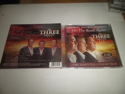The Three Amigos The Essential Collection On The Road Again 2CD mit Schuber