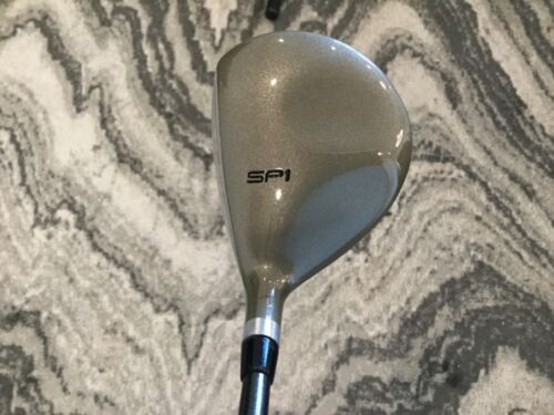 Tour Edge Golf SP1 Titanium Blend 21* 5 Fairway Wood Graphite SP1 Shaft RH NICE - Picture 4 of 11
