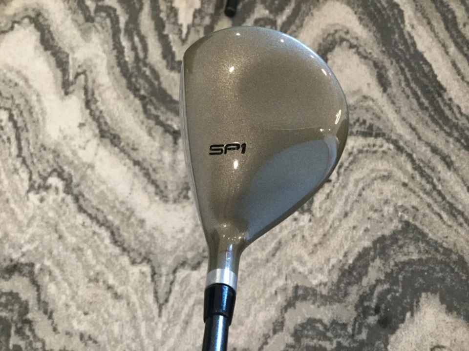 Tour Edge Golf SP1 Titanium Blend 21* 5 Fairway Wood Graphite SP1 Shaft RH NICE - Image 4 of 4