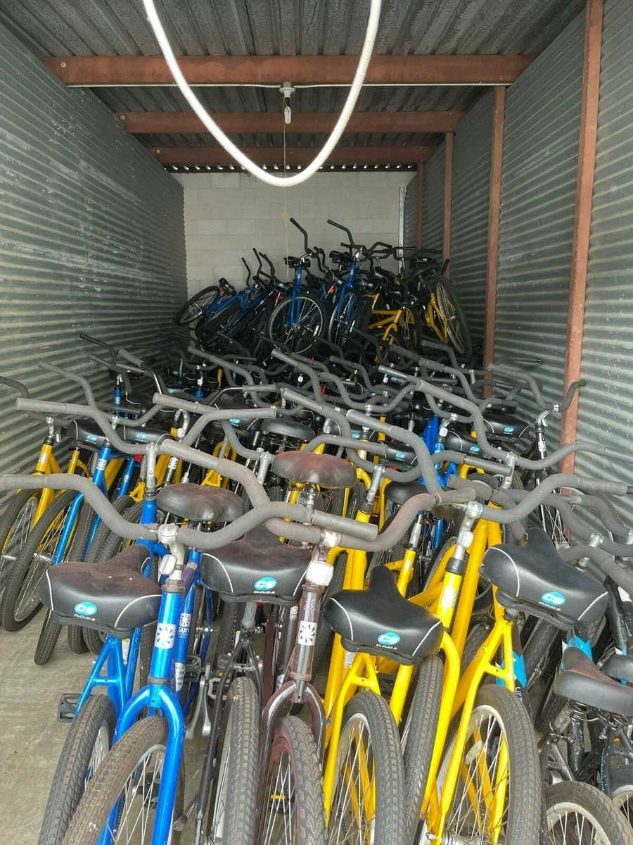 sun bicycle boardwalk