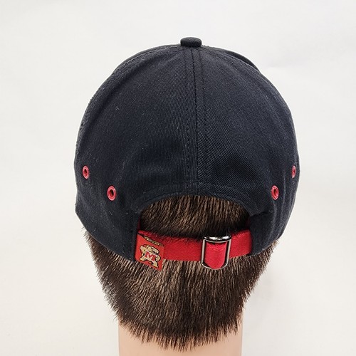 MARYLAND TERRAPINS Terps Hat Cap Puma Black New - Picture 5 of 9