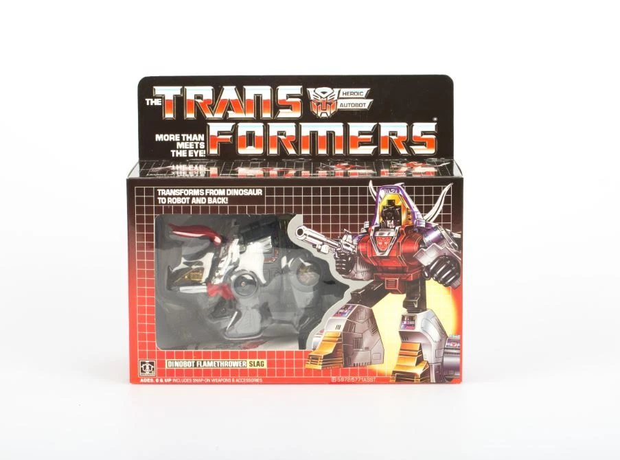 New Transformers G1 Dinobots Grimlock Swoop Slag Sludge Snarl Box Set - Image 3 of 4