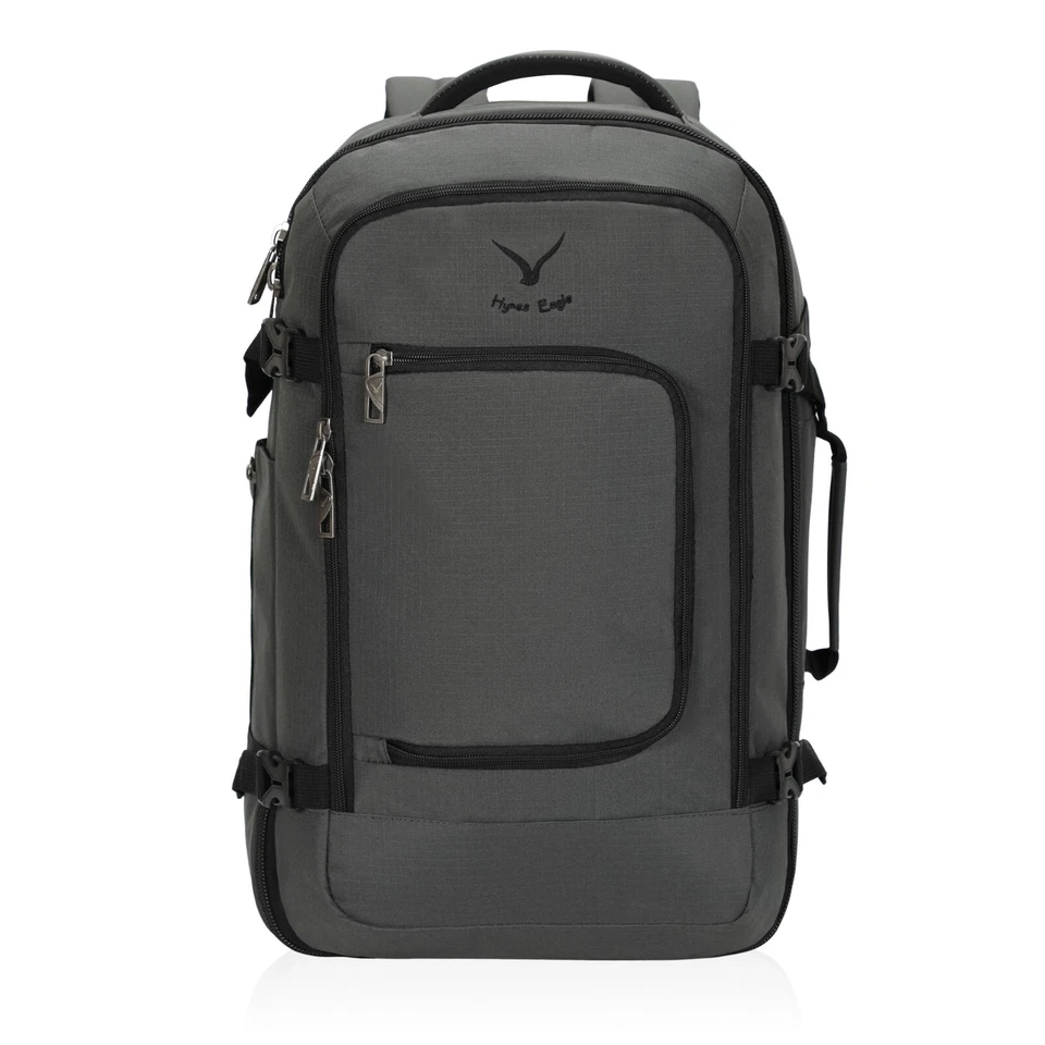 40L Flight Approved Carry on Backpack Travel Laptop Daypack Weekender Bag 20 in - Image 2 of 4