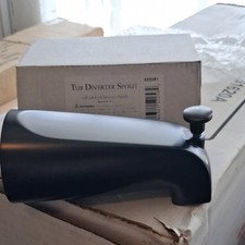 DHI Corp Tub Diverter Spout Oil Rubbed Bronze...