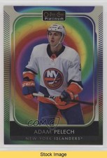 2021-22 O-Pee-Chee Platinum Rainbow Color Wheel Adam Pelech #147 READ z6b