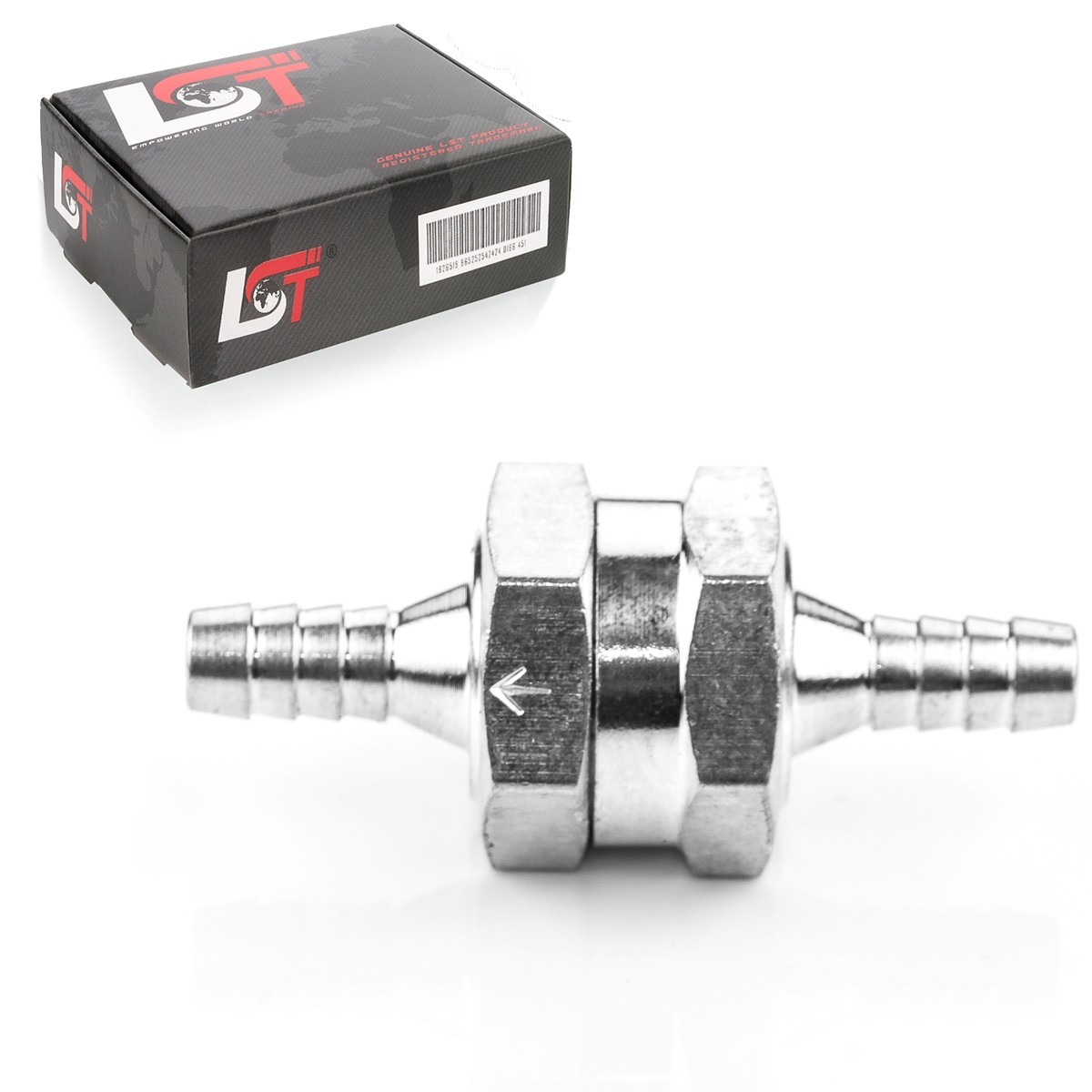 Fuel Pump Hand Pump Ball Pump Hexagon Valve Alu Ø 6Mm For MAYBACH