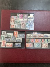 Lot 382- Timbres FRANCE ** ANNEE COMPLETE 1938 / n° 372/418 Neuf Luxe **
