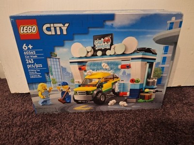 LEGO CITY: Car Wash (60362). New & Sealed. Fast Shipping
